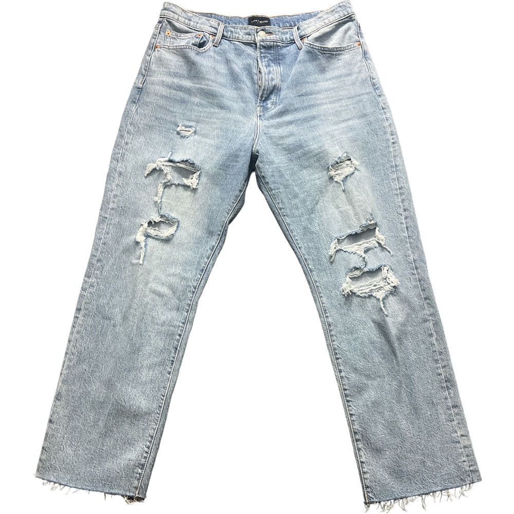 Woman’s Lucky Brand Denim Jean size 16